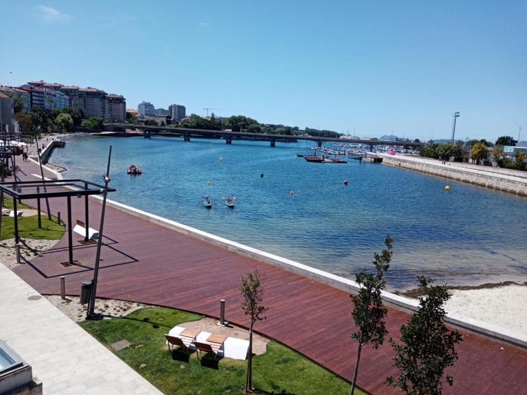شقة Loft Turistico Bouzas فيجو المظهر الخارجي الصورة